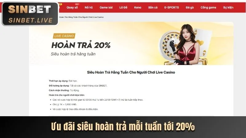 Hoàn trả casino 88xx link
