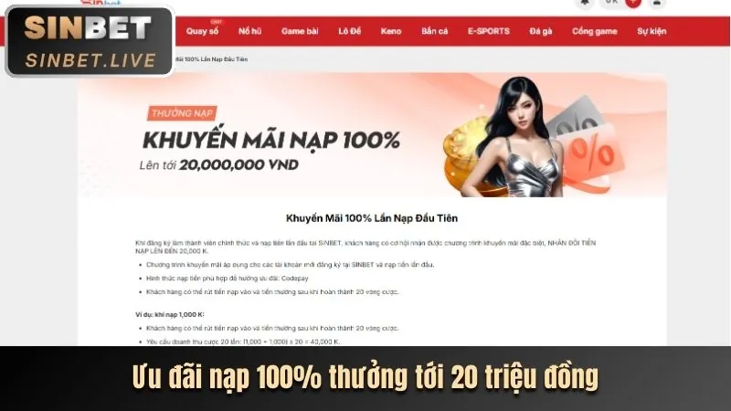 Khuyến mãi nạp tiền lần đầu 88xx link
